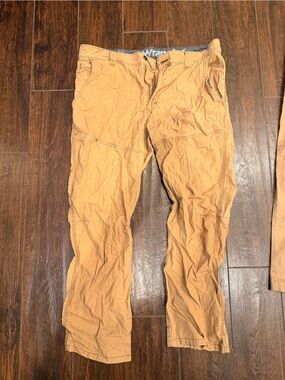Wrangler ATG All Terrain Gear Cargo Pants | Beige/Tan